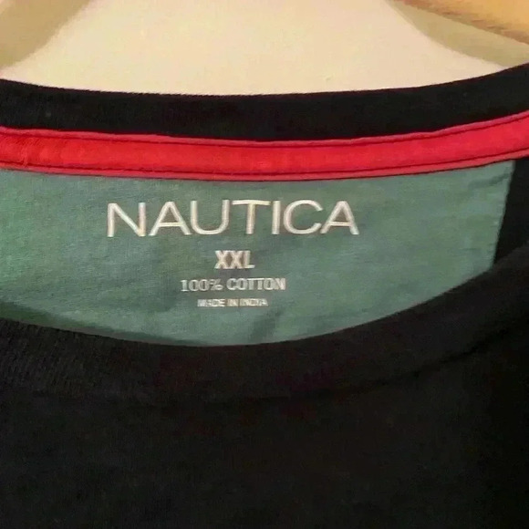 Nautica xxl long sleeve cotton pullover. - Picture 2 of 4